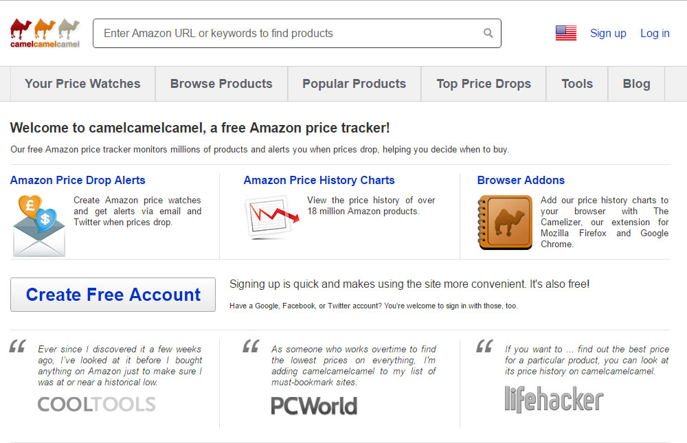 chrome extension amazon price