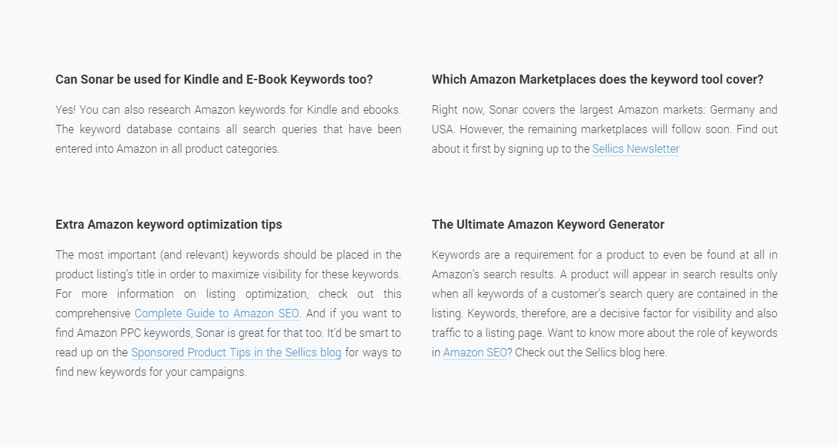 amazon keywords generator