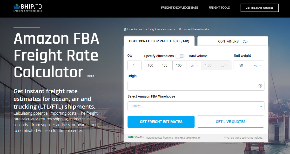 fba amazon calculator