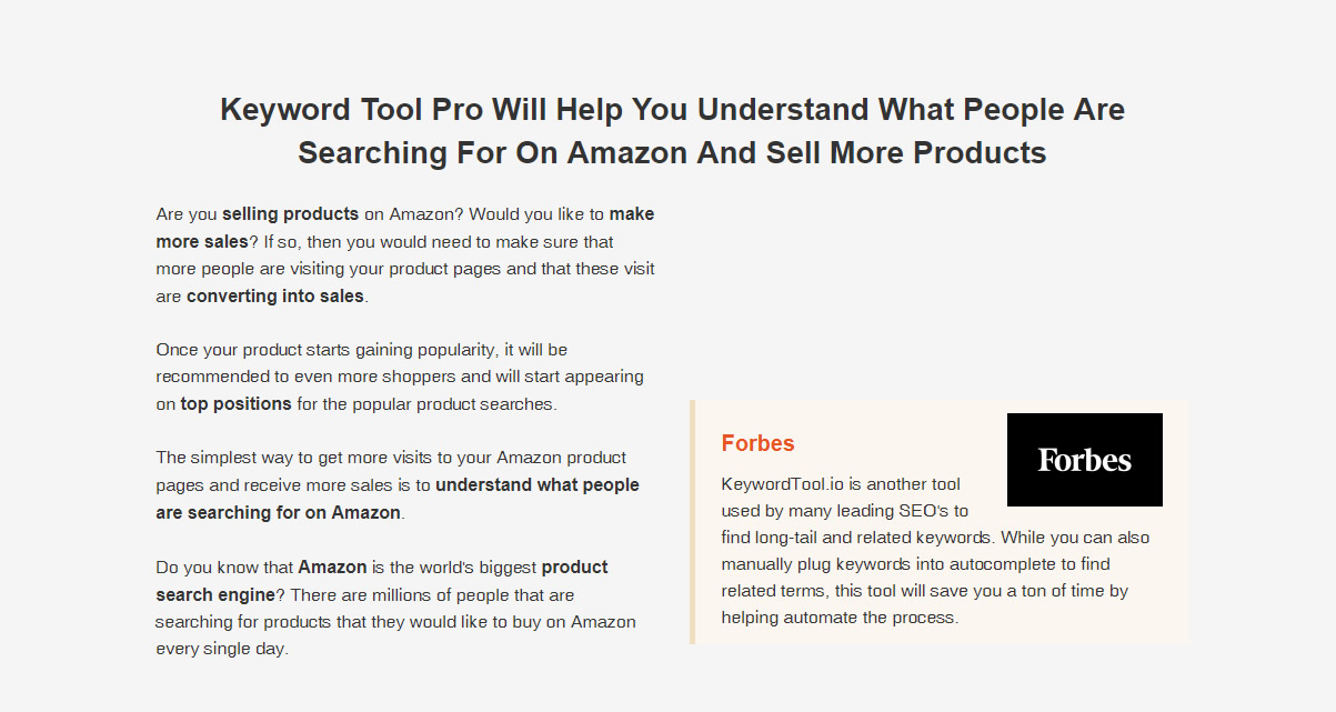 amazon product search tool