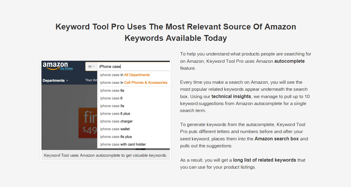 most popular keywords on amazon