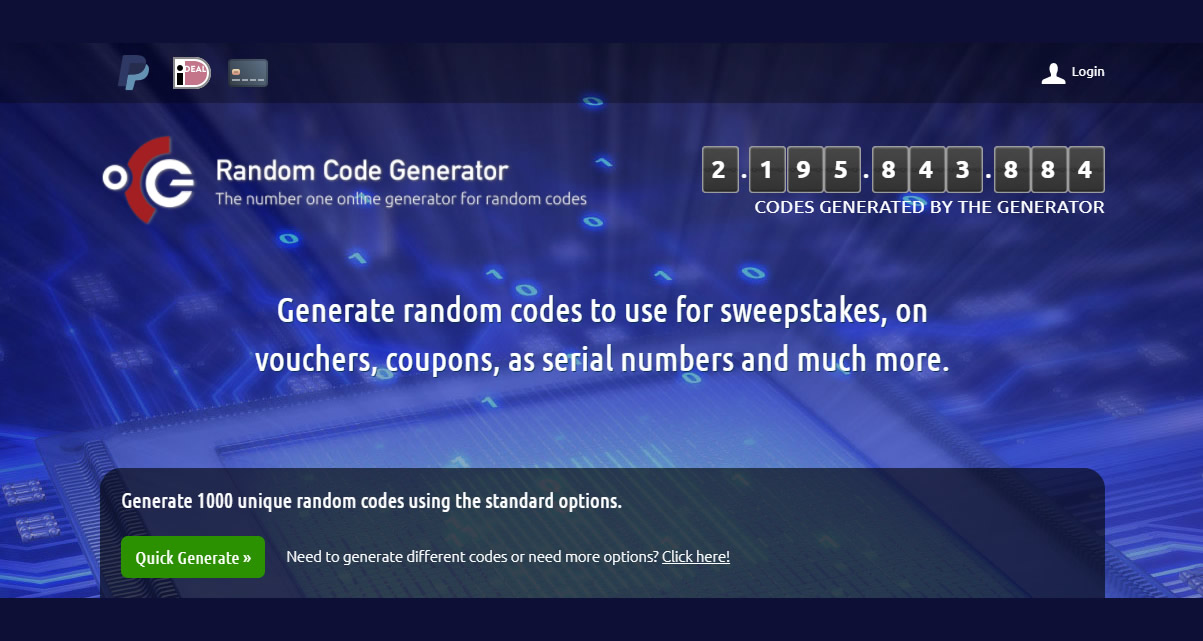 Random amazon code generator 2017