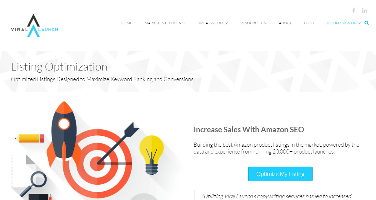 amazon listing optimization service