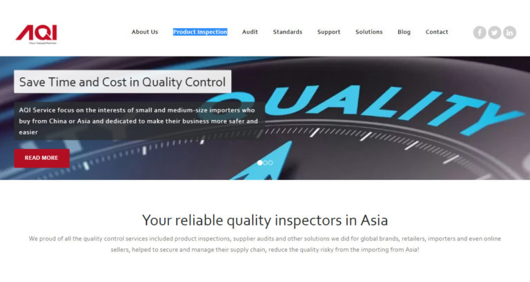AQI Inspection