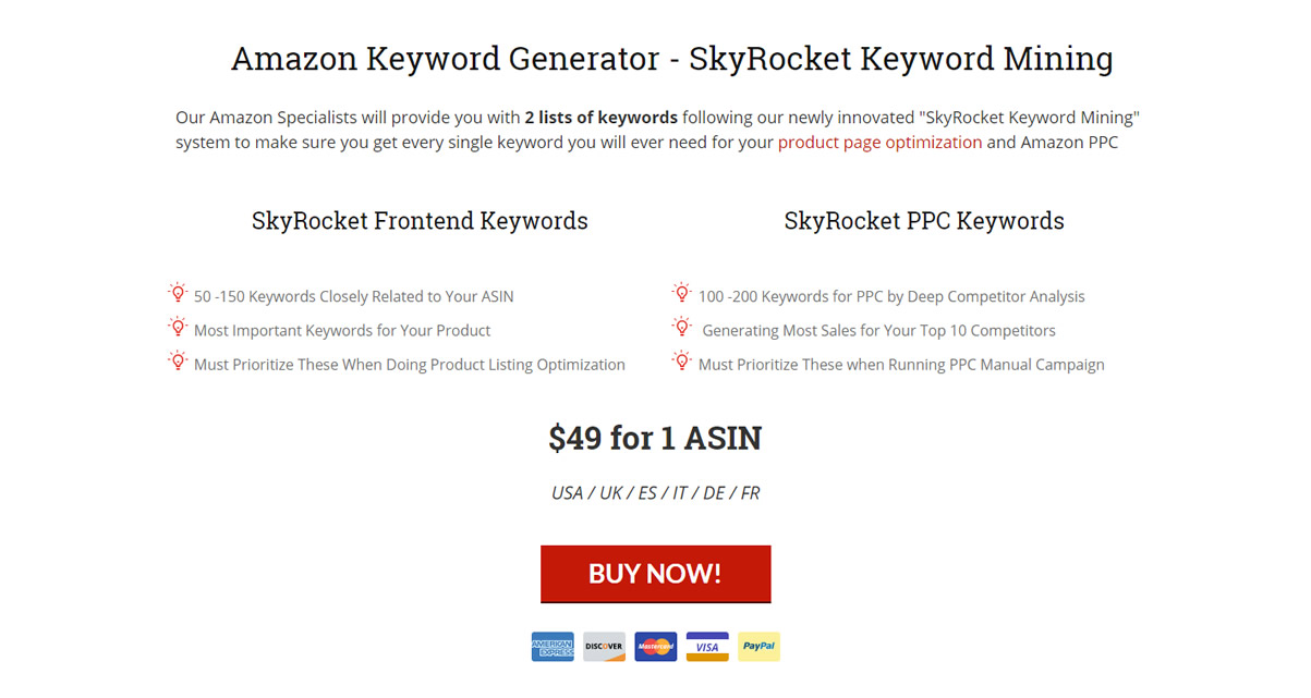 amazon keyword generator
