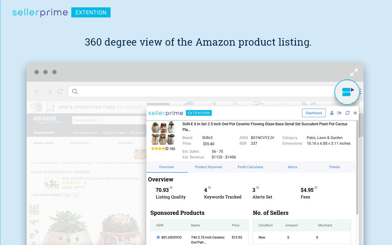 Amazon Seller Chrome Extension