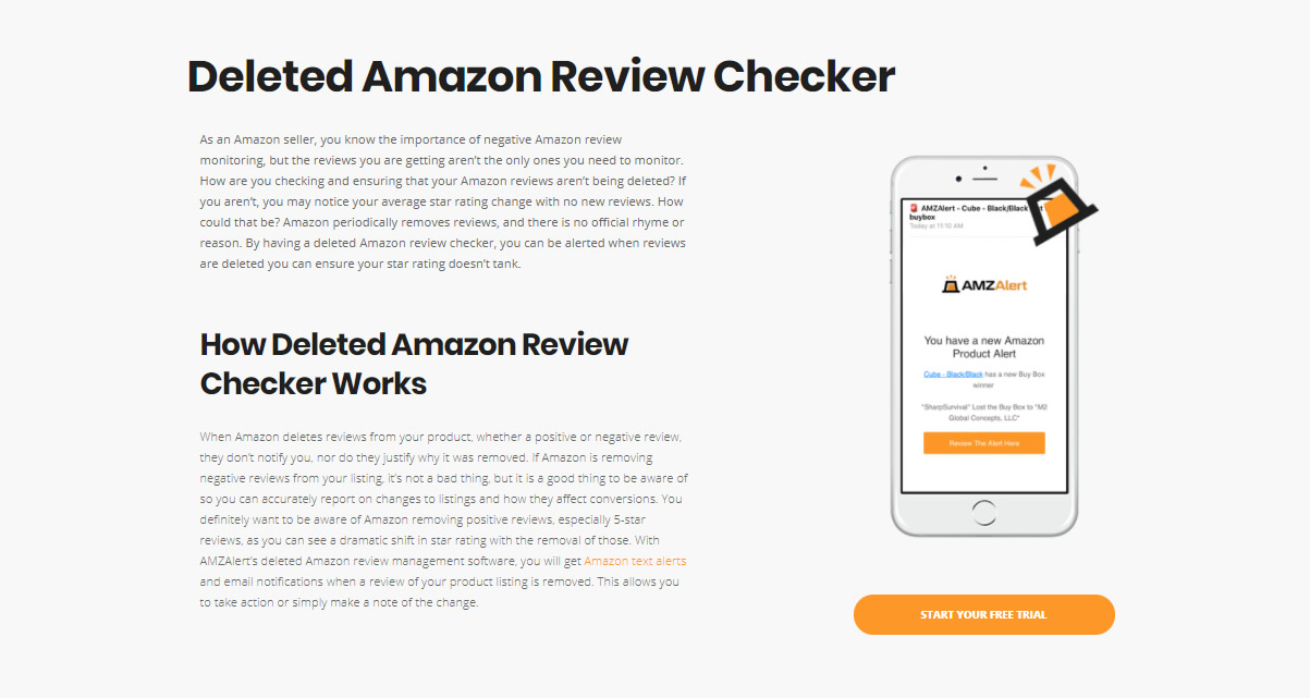 AMZAlert Review- amazon checker