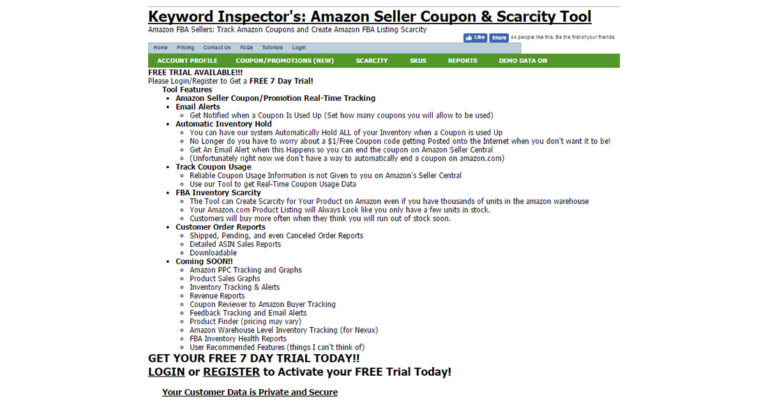 Amazon Seller Coupon &amp; Scarcity Tool