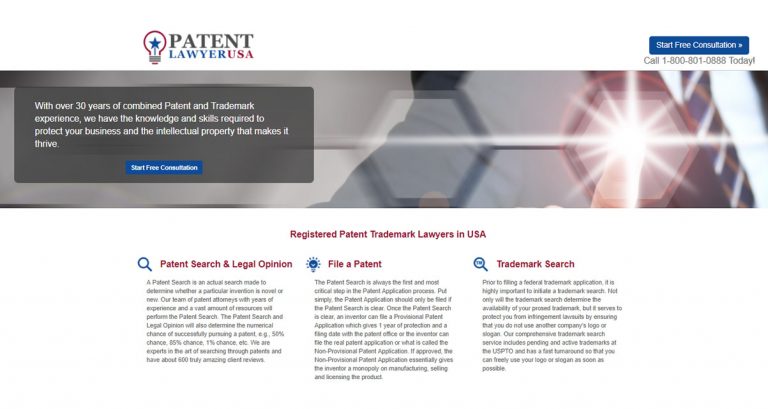 Patent Lawyer USA