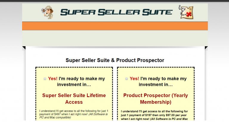 Super Seller Suite