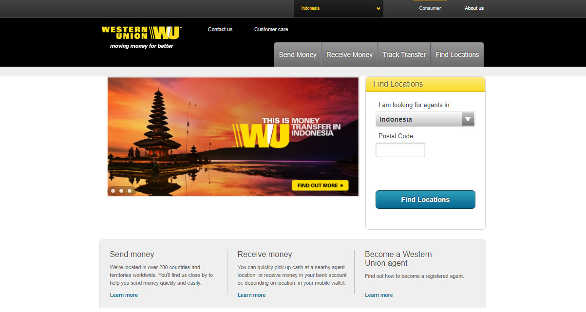 About Us - Western Union