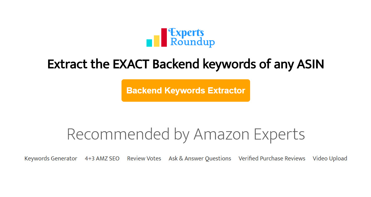 amazon keywords generator