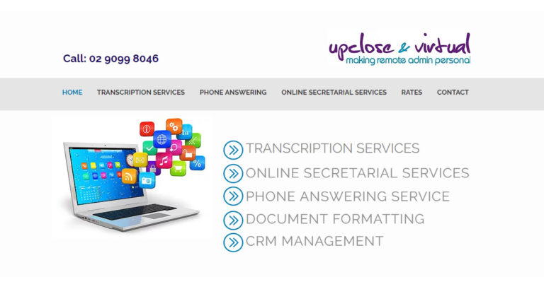 Upclose &amp; Virtual - Virtual Assistant Services