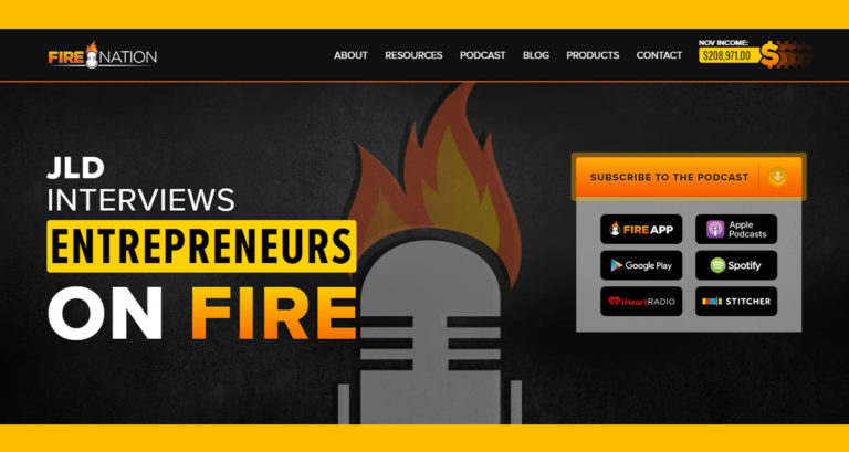 EOFire (Entrepreneur on Fire)