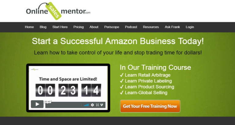 Online Sales Mentor Podcast