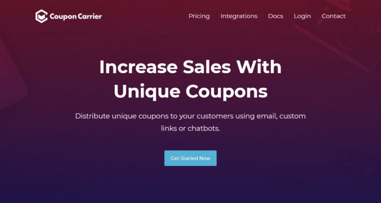 Coupon Carrier