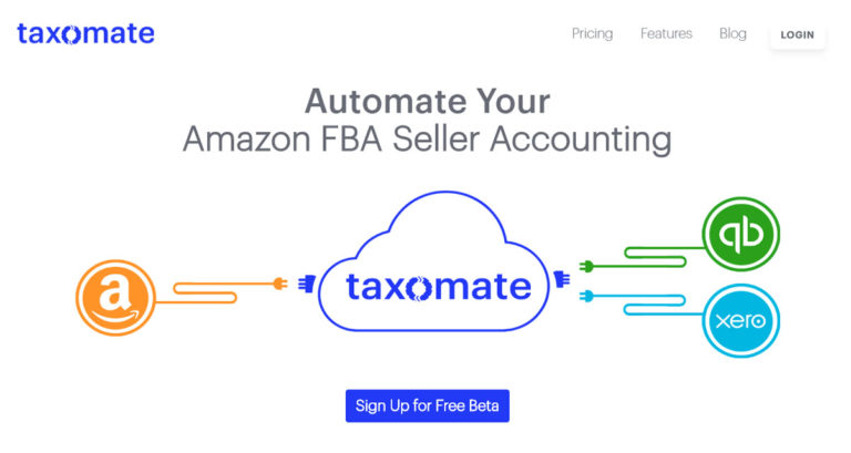 Taxomate - Automated Accounting &amp; Bookkeeping for Amazon FBA Sellers