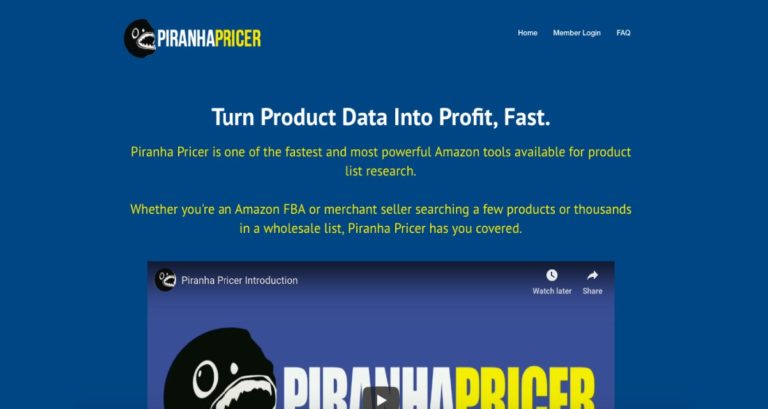 Piranha Pricer