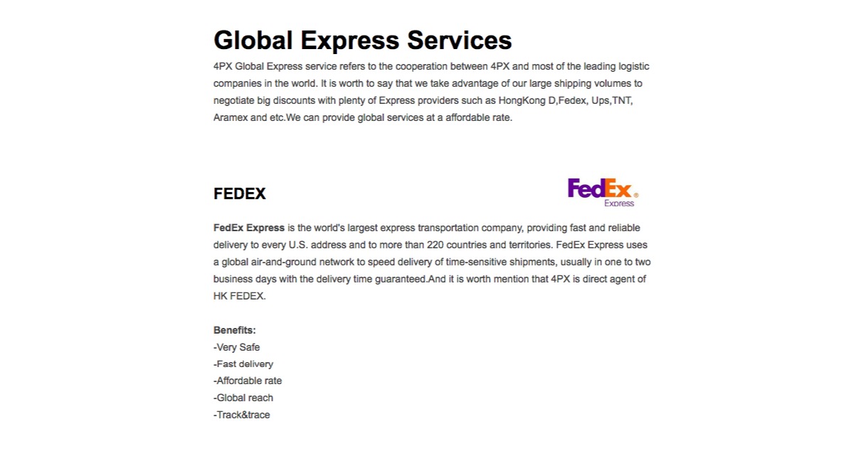 4PX World Wide Express « Amazon Seller Tools – Seller Software Reviews for FBA Private label