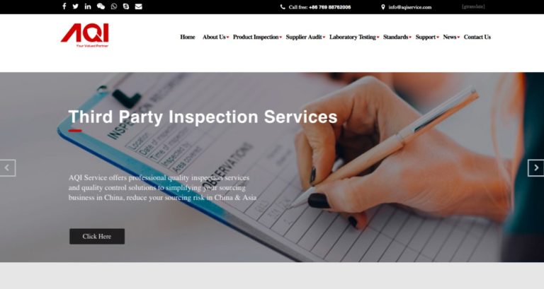 AQI Inspection Service
